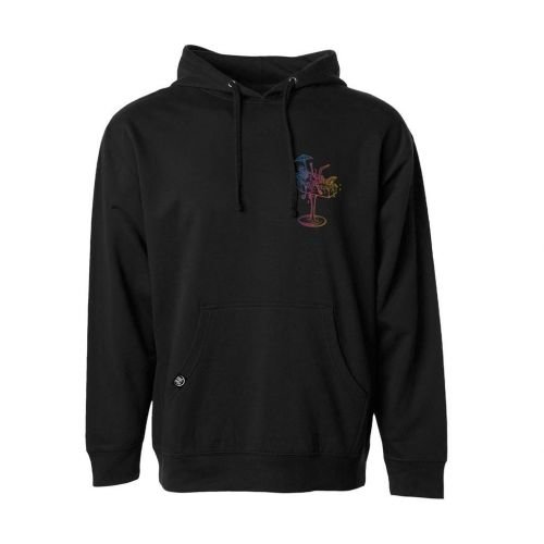 Худи SUBROSA Hellraisers Pullover черный XL